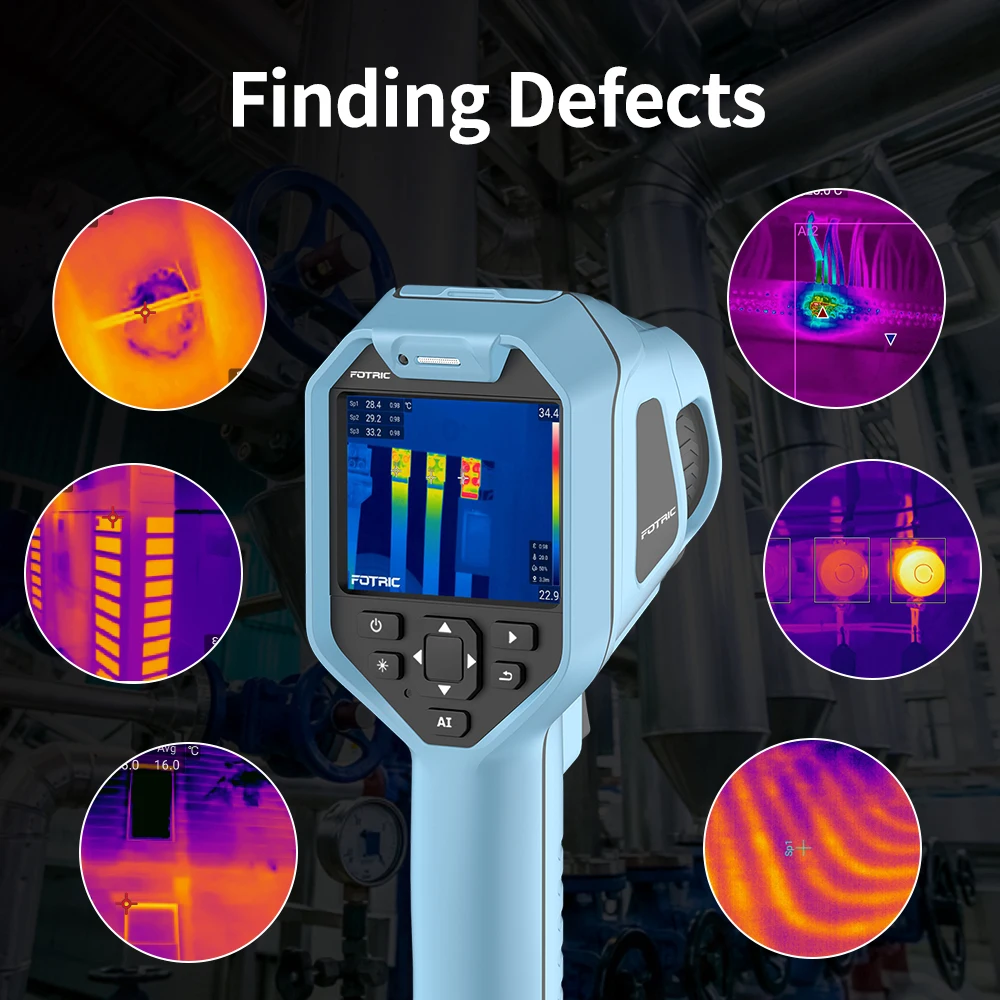 FOTRIC TK7 Sharp View Thermal  - Thermal Imaging Camera Pcb Repair recension och pris