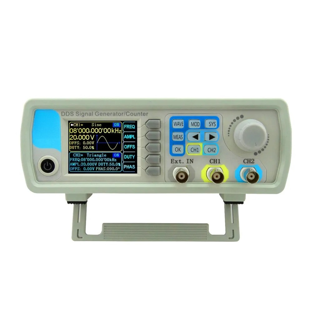 JDS6600 Series 15/30/40/50MHZ  - Function Arbitrary Waveform Generator recension och pris