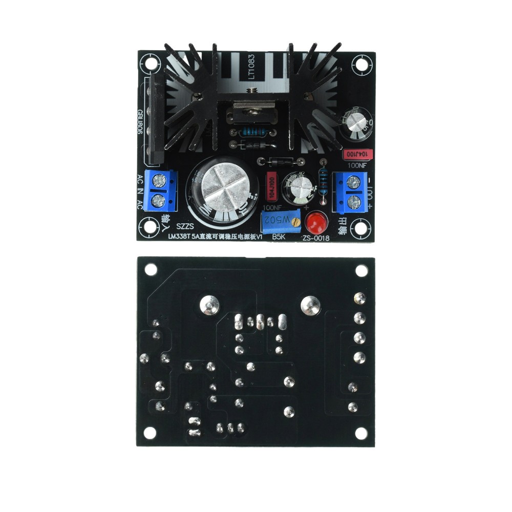 LM338T Linear Adjustable Volta - Linear Lab Power Supply Adjustable recension och pris