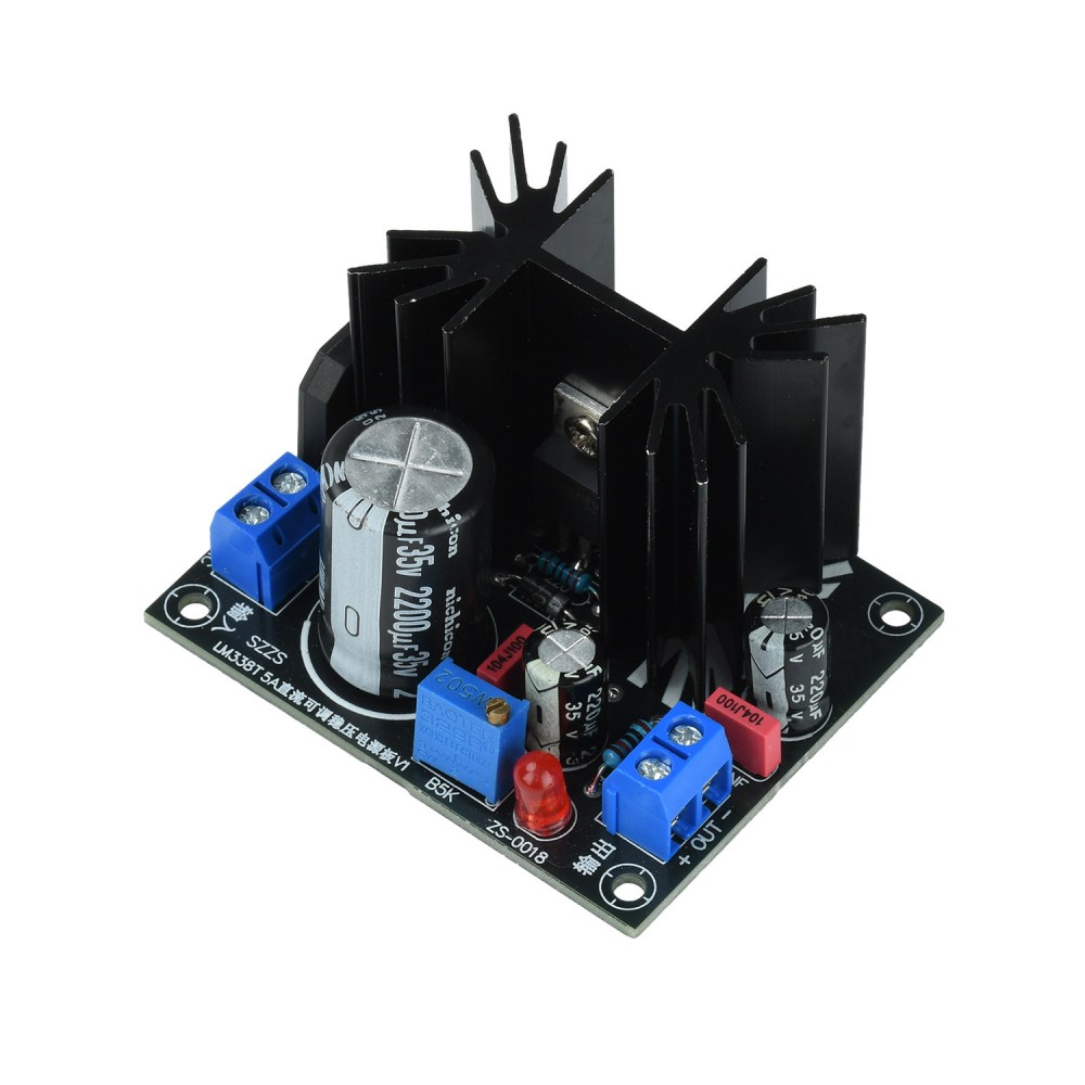 LM338T Linear Adjustable Volta - Linear Lab Power Supply Adjustable recension och pris