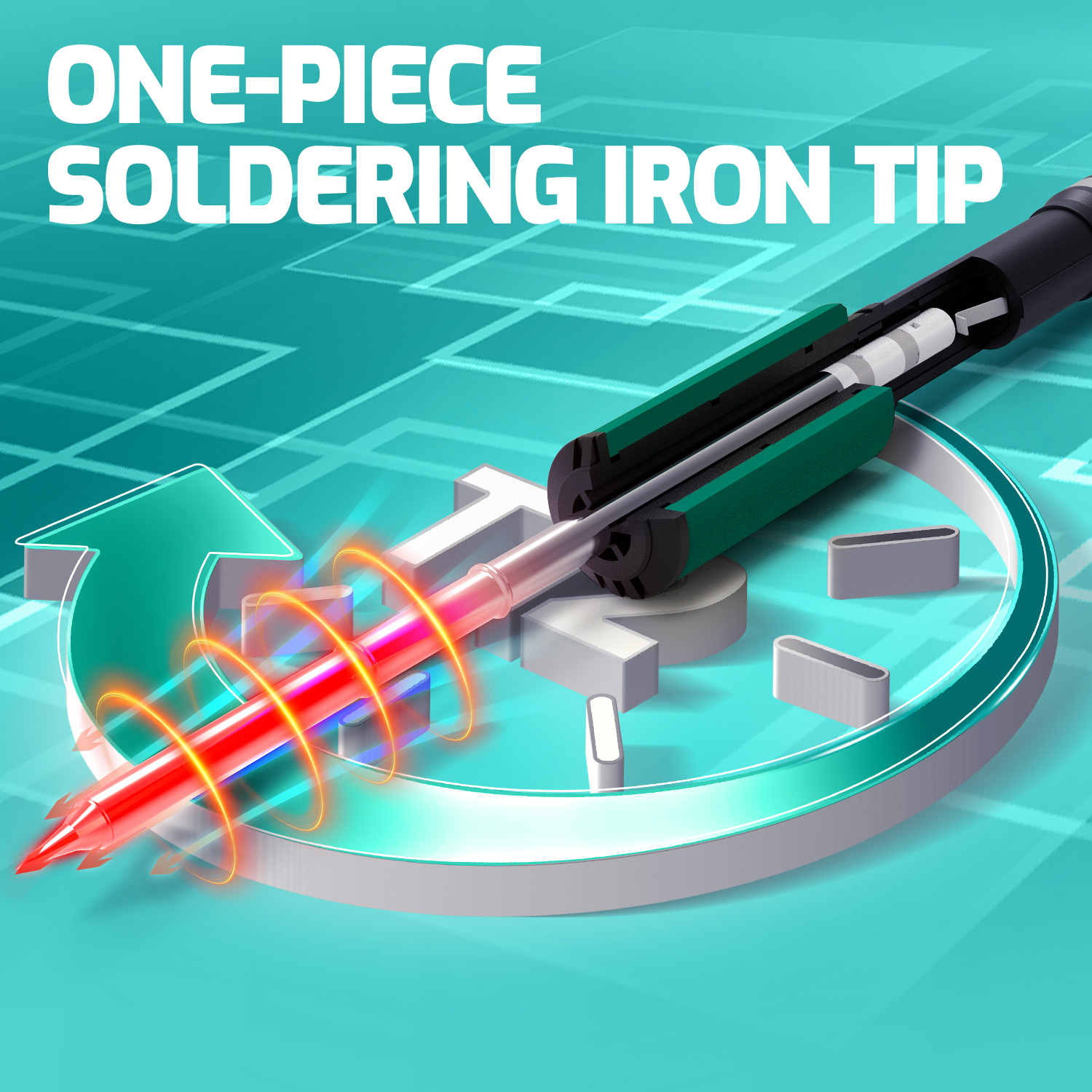 Desoldering Air Pump Hot Air   - Hot Air Rework Station T12 recension och pris