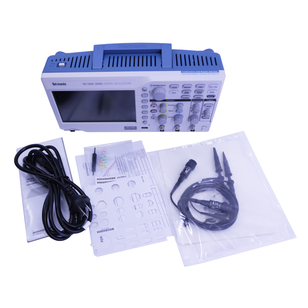 Tektronix TBS1102C Digital Sto - Digital Storage Oscilloscope 100Mhz recension och pris