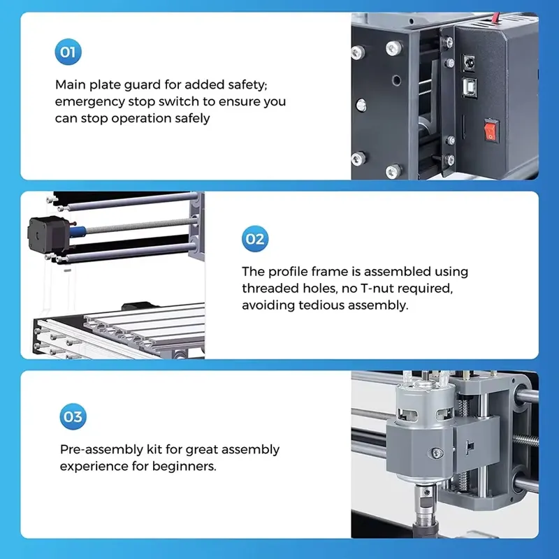 for 3018 Mini CNC Router Machi - Mini Laser Engraver Cnc Router recension och pris