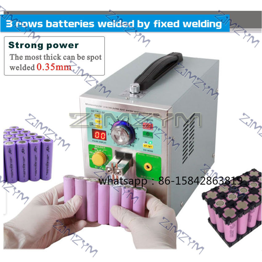 3.2KW Pulse Induction Automati - Spot Welder 18650 Battery Pack recension och pris