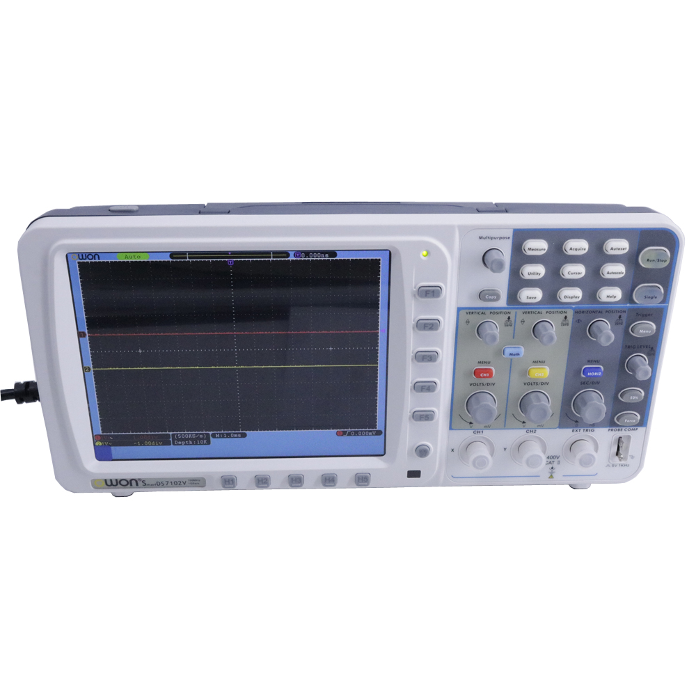 OWON SDS7102 Digital Storage O - Digital Storage Oscilloscope 100Mhz recension och pris