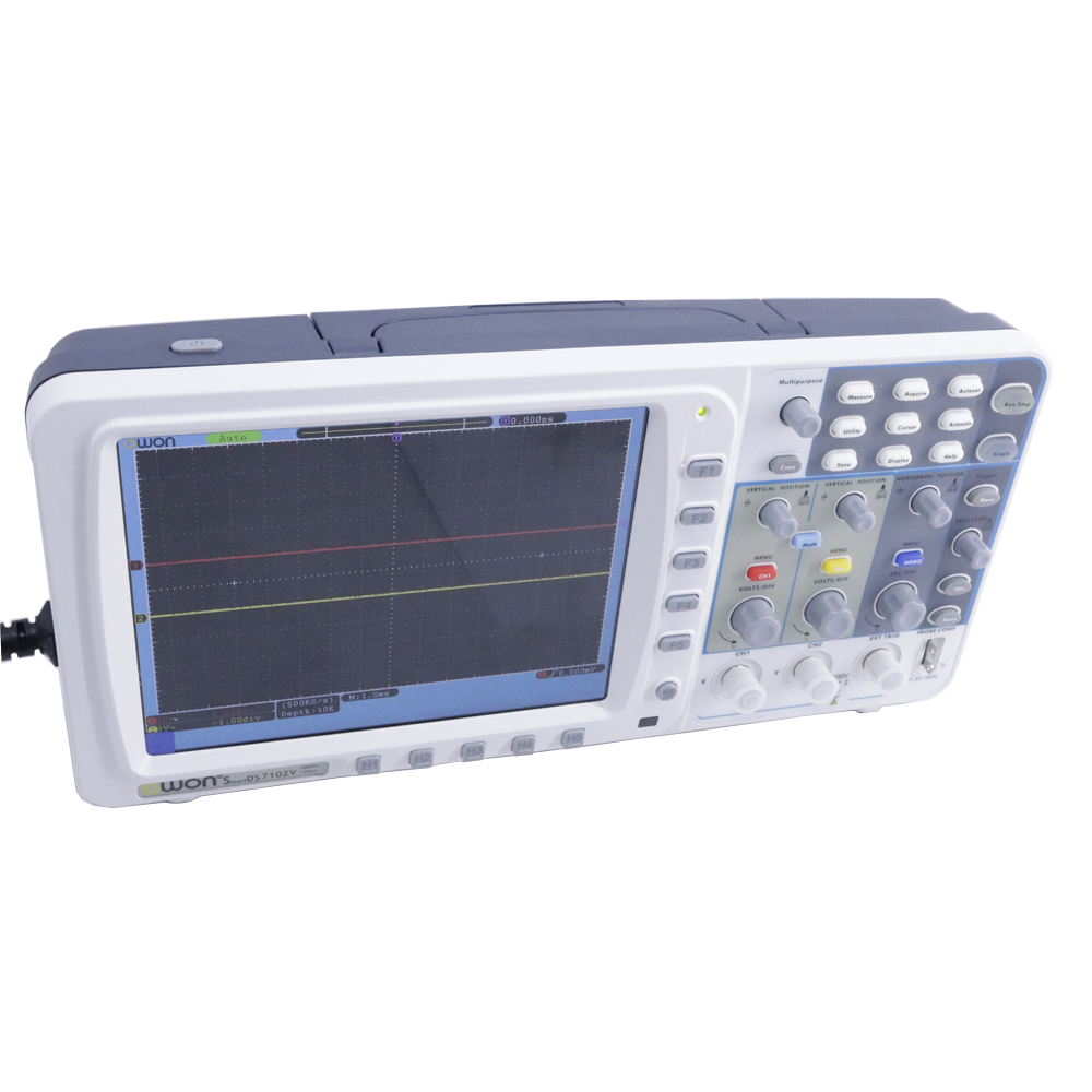 OWON SDS7102 Digital Storage O - Digital Storage Oscilloscope 100Mhz recension och pris