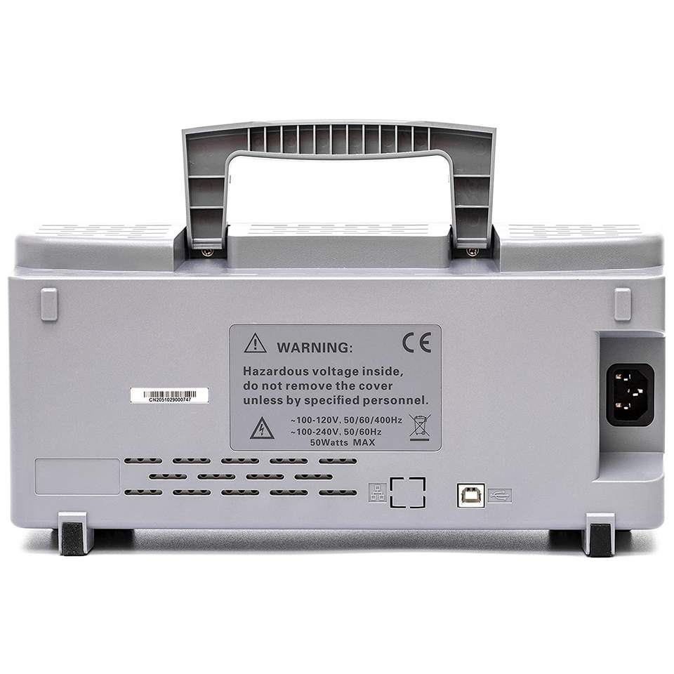 Hantek DSO2C10 2 Channel 100MH - Digital Storage Oscilloscope 100Mhz recension och pris