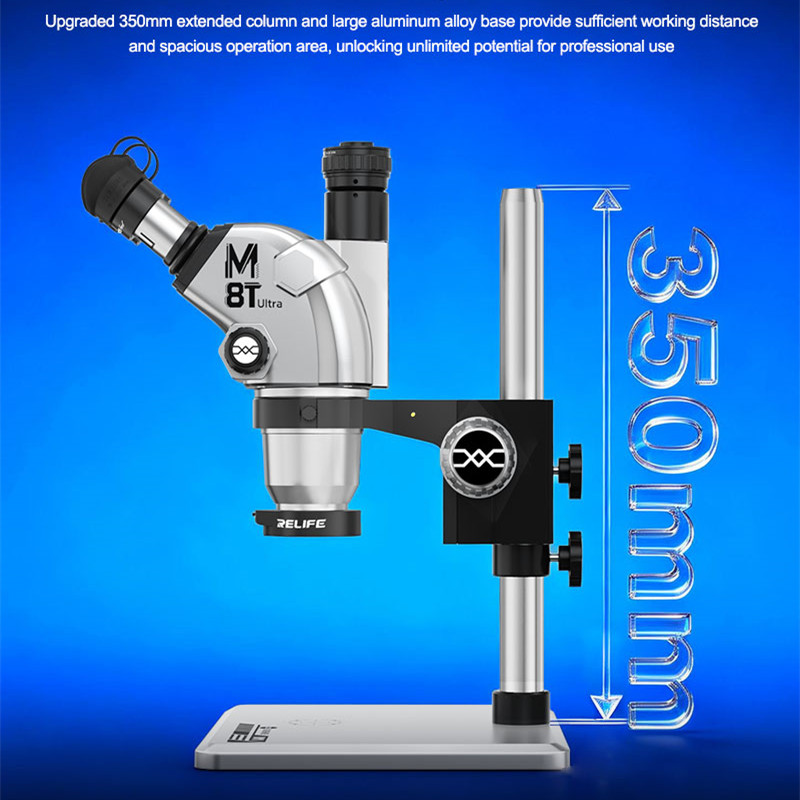 SUNSHINE M8T Ultra Trinocular  - Stereo Trinocular Microscope Pcb recension och pris