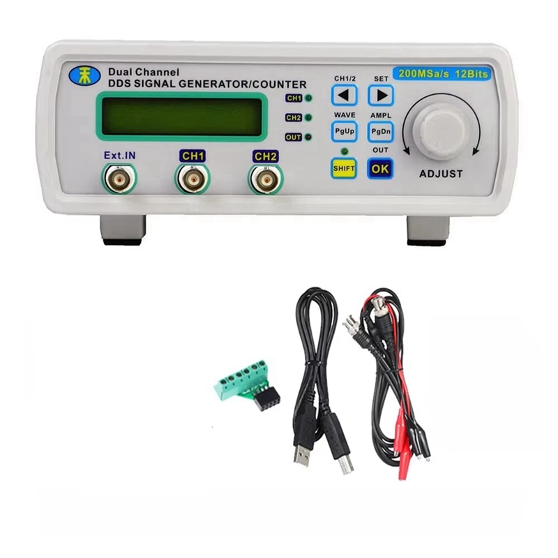 MHS5200A Digital DDS Function  - Function Arbitrary Waveform Generator recension och pris
