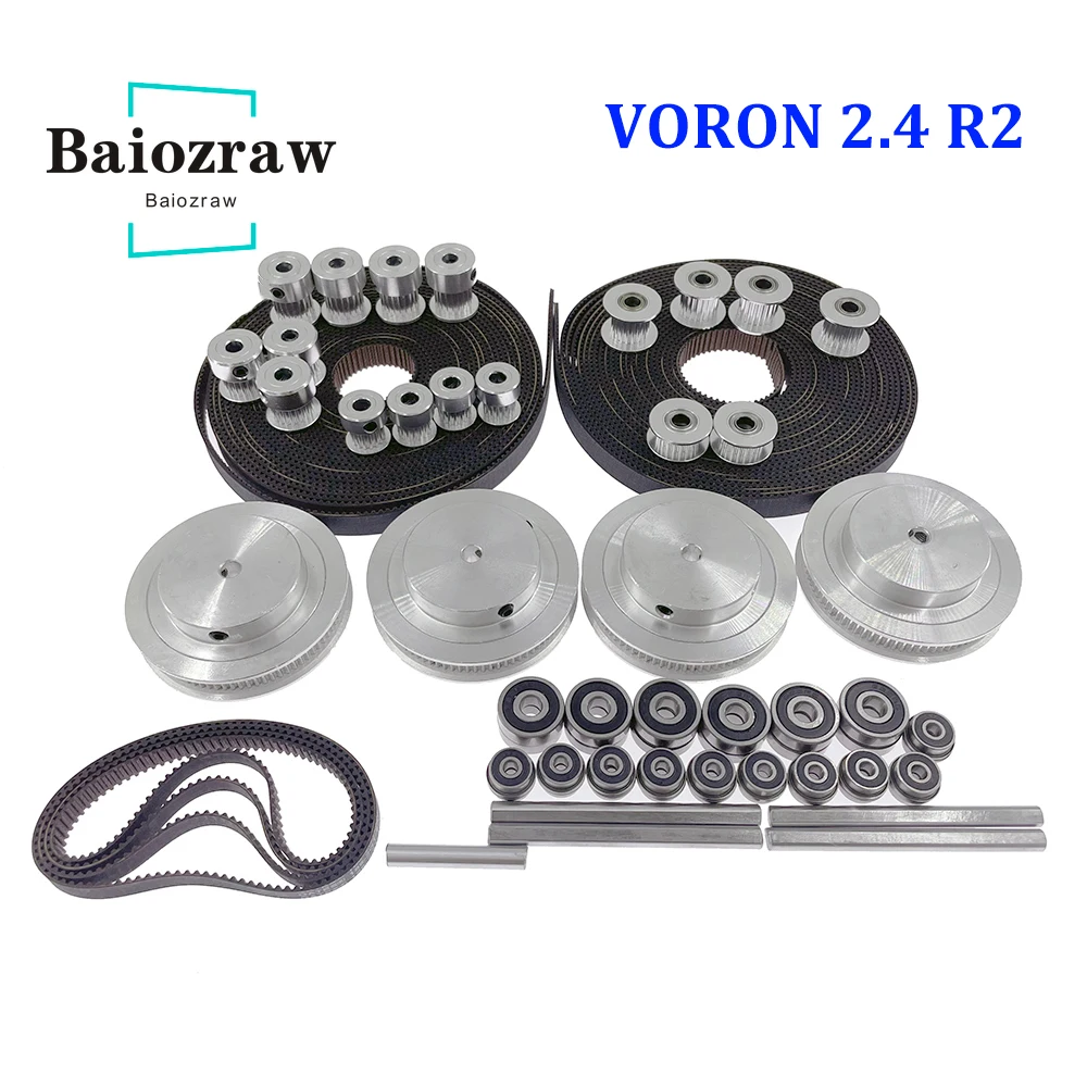 Baiozraw Motion Parts Set Core - Voron 2.4 R2 Kit recension och pris