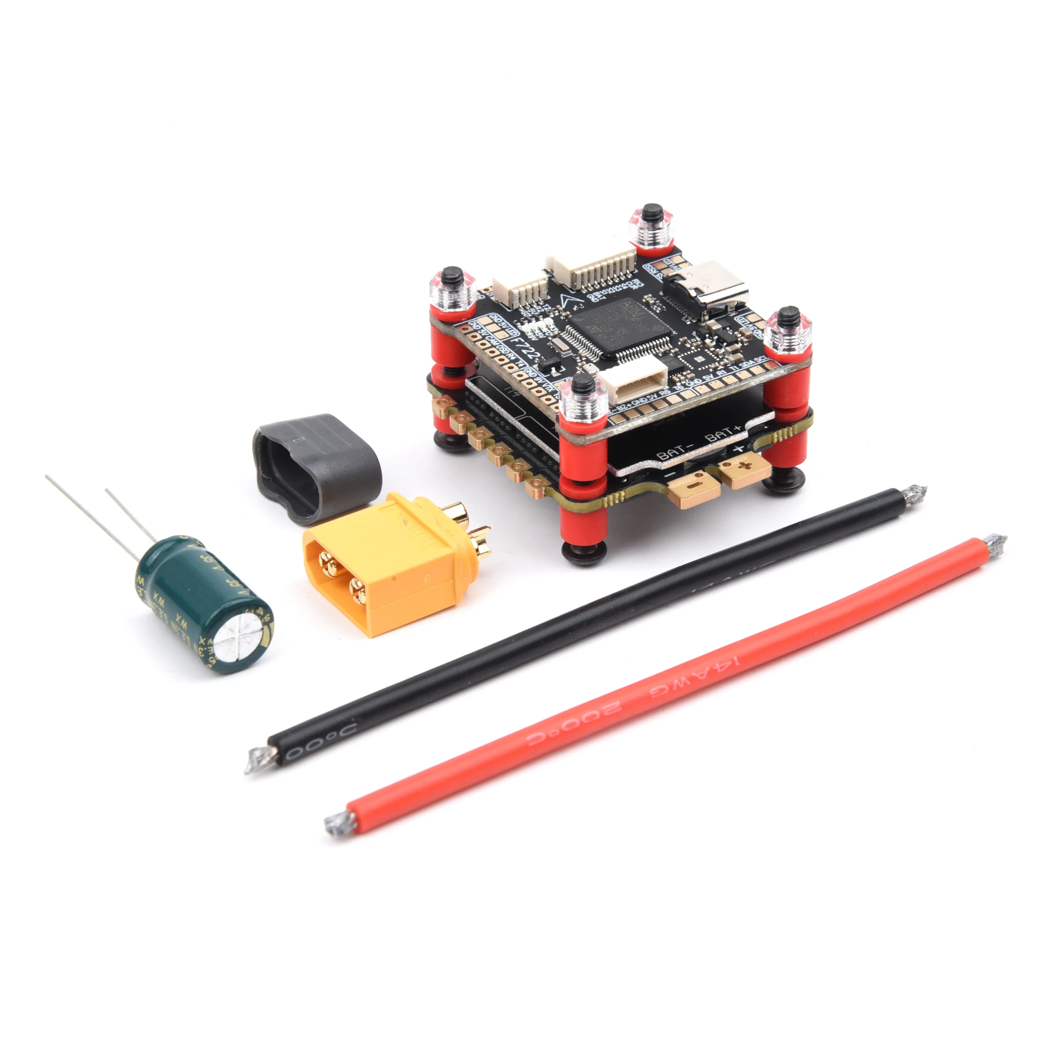 4.9G-5.8G 1.6W / 2.5W VTX + F7 - Fpv Flight Controller F7 Stack 60A recension och pris