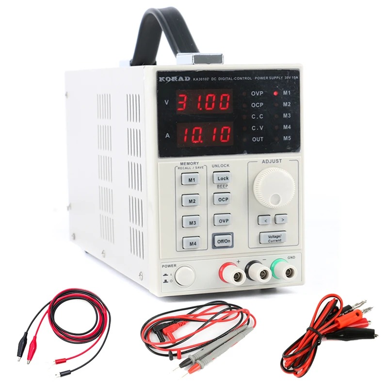 KA3010P 30V 10A KA3010D 30V 10 - Programmable Dc Power Supply 30V 10A recension och pris