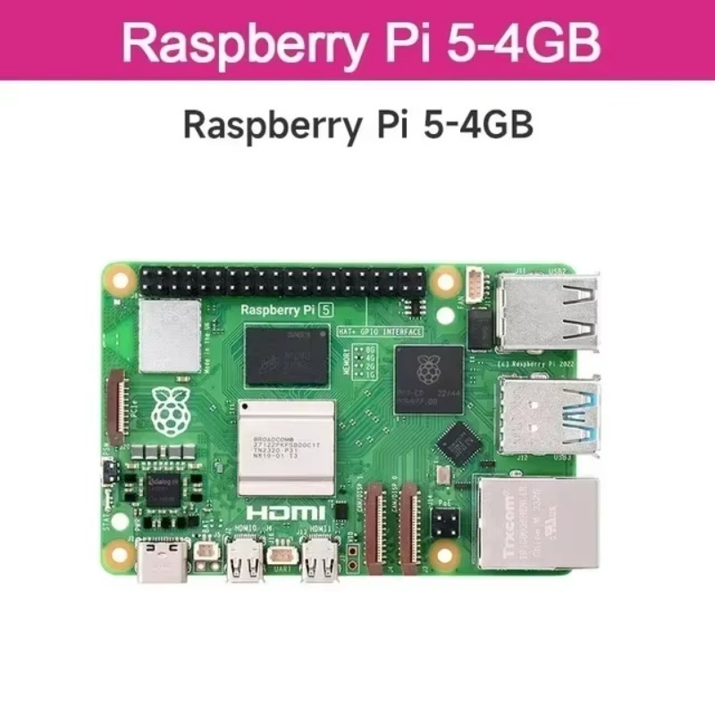 BoMaSaspberry Pi 5 4GB 8GB RAM - Raspberry Pi 5 8Gb Kit recension och pris