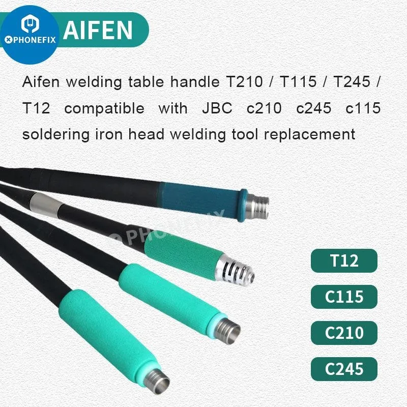 AIFEN Soldering Station Handle - Hot Air Rework Station T12 recension och pris