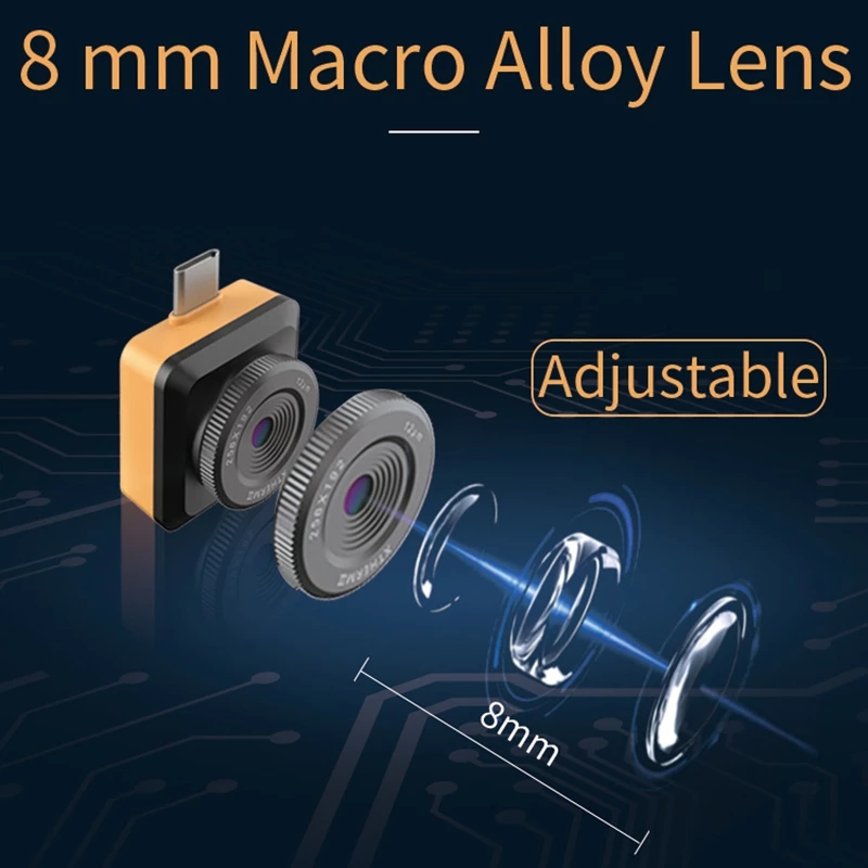 InfiRay T2S Plus Thermal Image - Thermal Imaging Camera Pcb Repair recension och pris