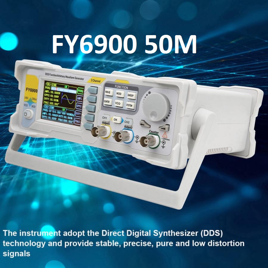 Feelelec FY6900 0-60MHz Digita - Function Arbitrary Waveform Generator recension och pris