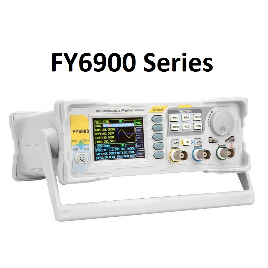 Feelelec FY6900 0-60MHz Digita - Function Arbitrary Waveform Generator recension och pris