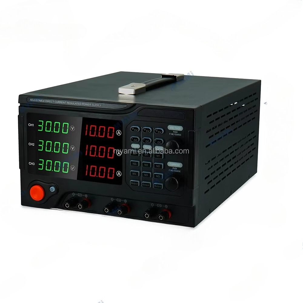 30V 32V 10A 900W Dual Channel  - Programmable Dc Power Supply 30V 10A recension och pris