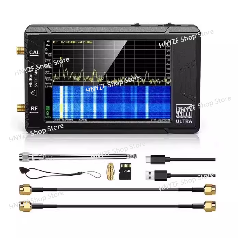 ULTRA 4 Inch Handheld Spectrum - Signal Generator Spectrum Analyzer recension och pris