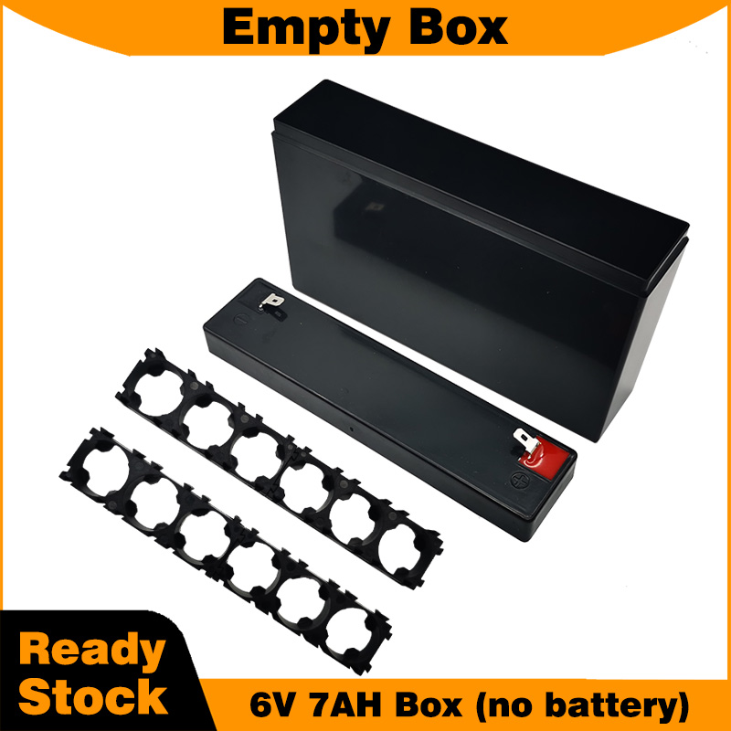 Empty Battery Box Kit for 6V 7 - Spot Welder 18650 Battery Pack recension och pris