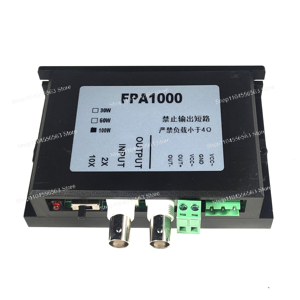 FPA1000 High Power Function &  - Function Arbitrary Waveform Generator recension och pris