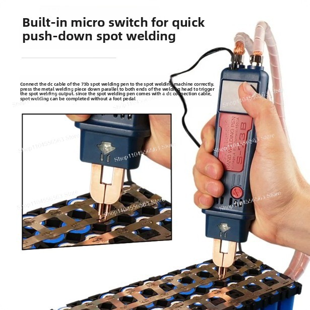 73B Integrated Spot Welding Pe - Spot Welder 18650 Battery Pack recension och pris