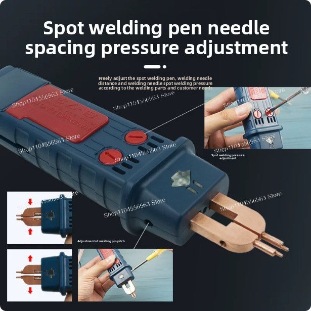 73B Integrated Spot Welding Pe - Spot Welder 18650 Battery Pack recension och pris