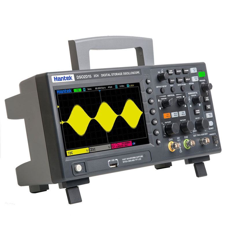 New In stock Hantek DSO2C10 2  - Digital Storage Oscilloscope 100Mhz recension och pris