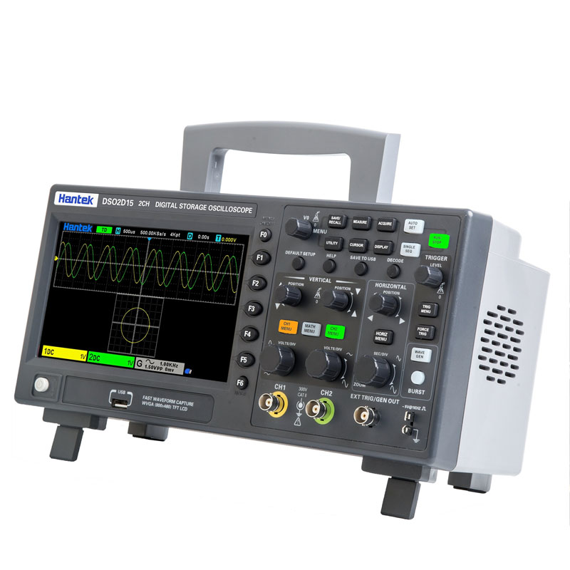 New In stock Hantek DSO2C10 2  - Digital Storage Oscilloscope 100Mhz recension och pris