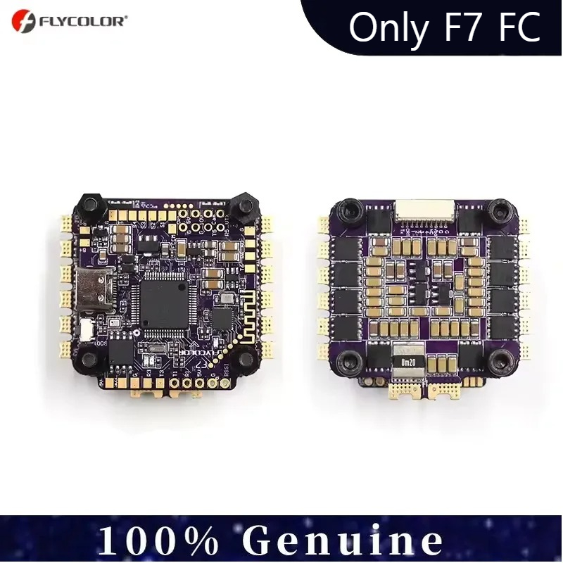 HobbyFIy Flycolor X-TOWER 2 F7 - Fpv Flight Controller F7 Stack 60A recension och pris