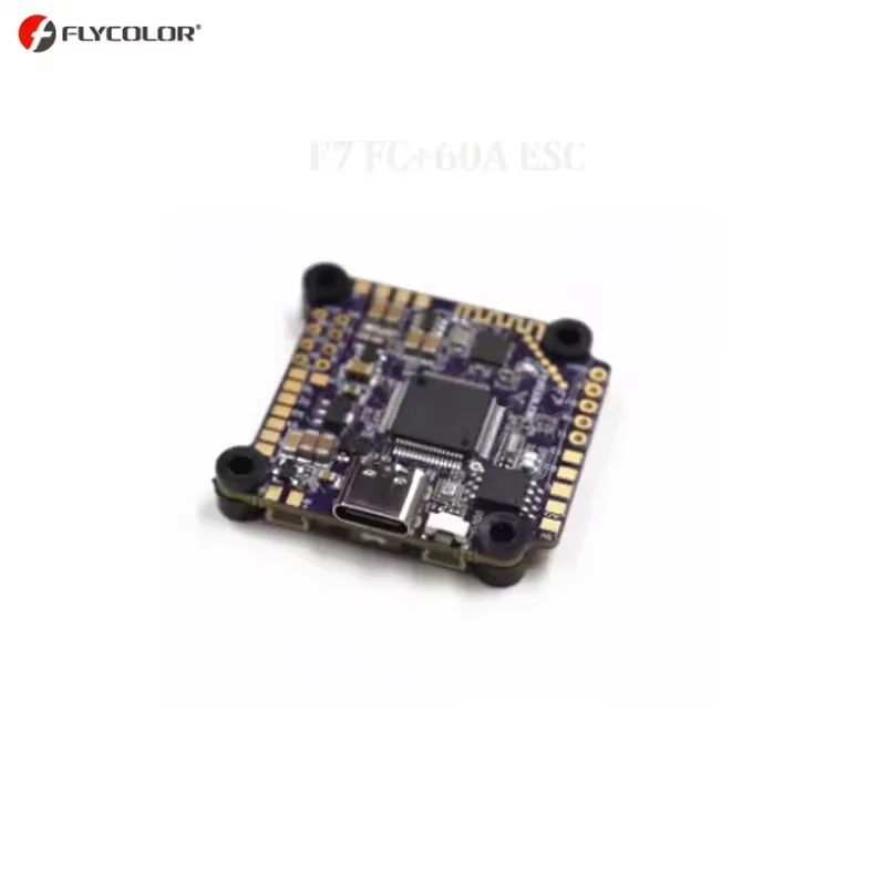 HobbyFIy Flycolor X-TOWER 2 F7 - Fpv Flight Controller F7 Stack 60A recension och pris