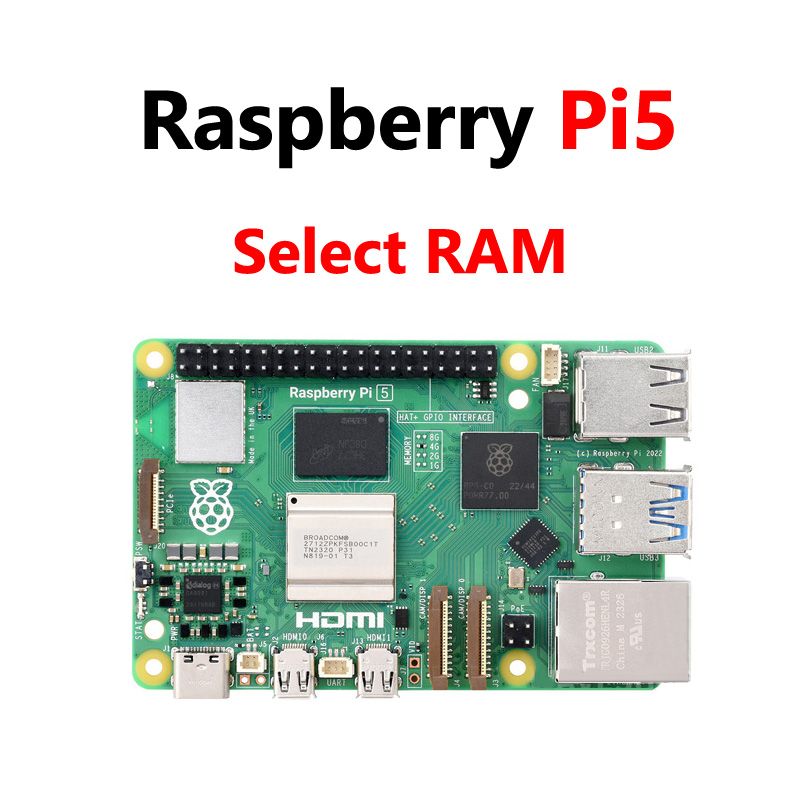 Raspberry Pi 5 16GB /8GB/4GB/2 - Raspberry Pi 5 8Gb Kit recension och pris
