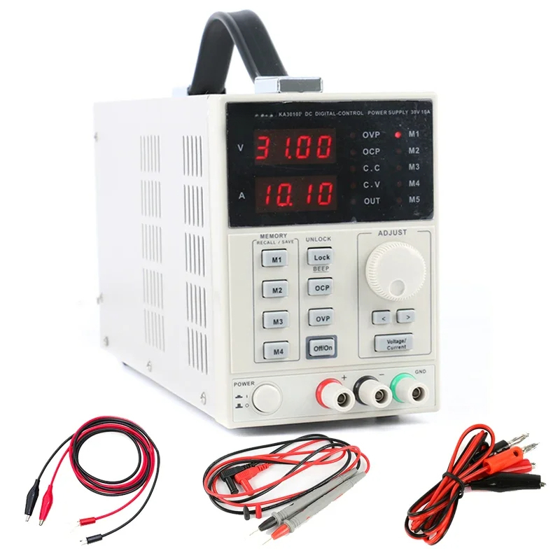 KORAD KA3010P 30V 10A /KA3010D - Programmable Dc Power Supply 30V 10A recension och pris