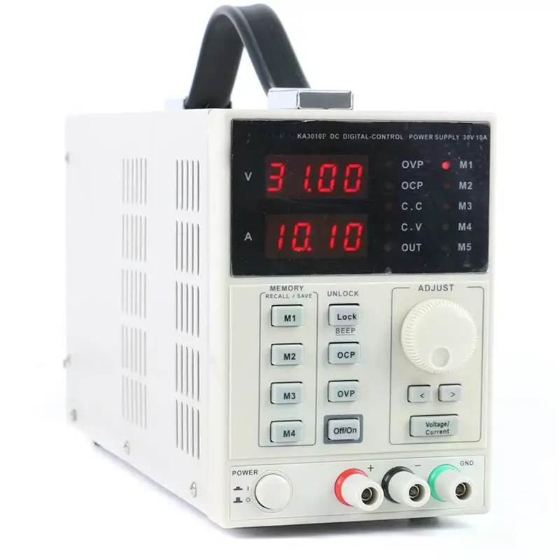 KORAD KA3010P 30V 10A /KA3010D - Programmable Dc Power Supply 30V 10A recension och pris