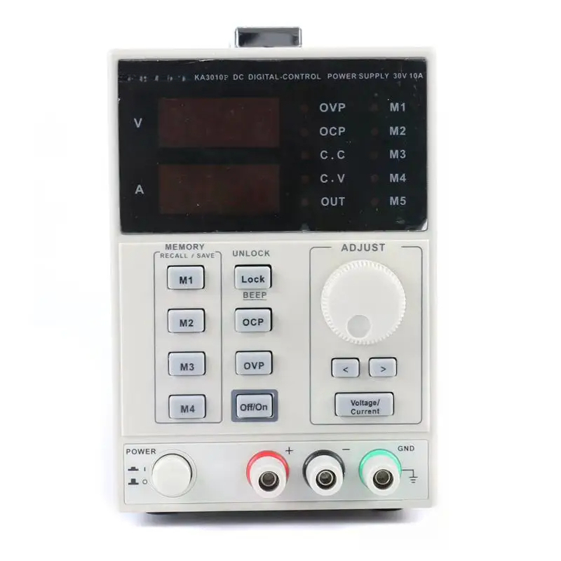 KORAD KA3010P 30V 10A /KA3010D - Programmable Dc Power Supply 30V 10A recension och pris