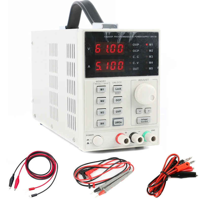 KORAD KA3010P 30V 10A /KA3010D - Programmable Dc Power Supply 30V 10A recension och pris