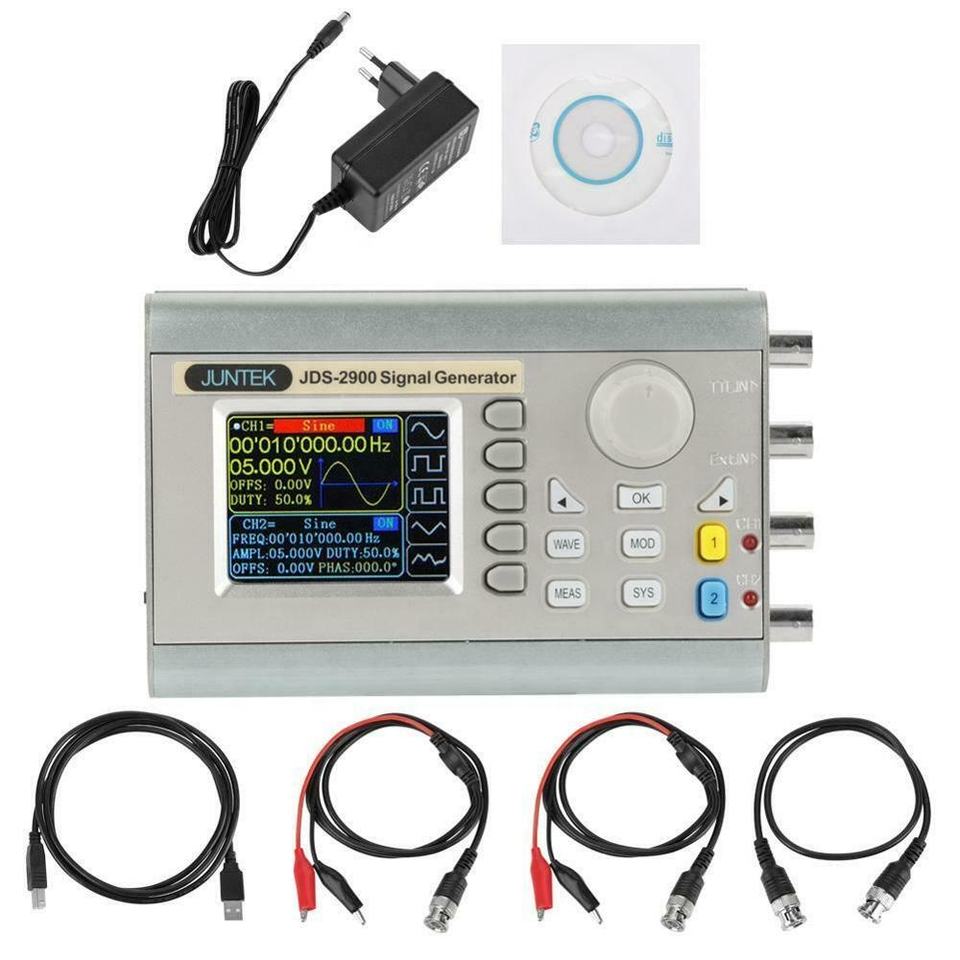 JDS2900 60MHz DDS Function Arb - Function Arbitrary Waveform Generator recension och pris