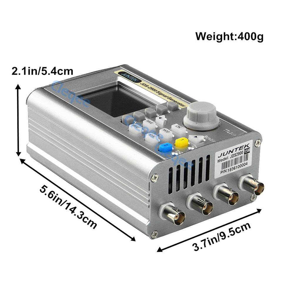 JDS2900 60MHz DDS Function Arb - Function Arbitrary Waveform Generator recension och pris