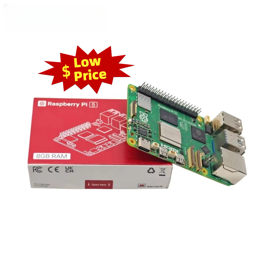 New Product Raspberry Pi 5 2GB - Raspberry Pi 5 8Gb Kit recension och pris