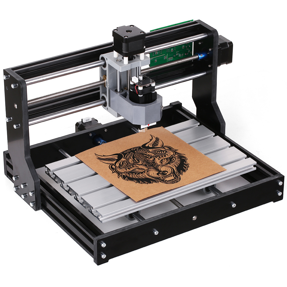 CNC 3018 PRO Laser Engraver Wo - Mini Laser Engraver Cnc Router recension och pris