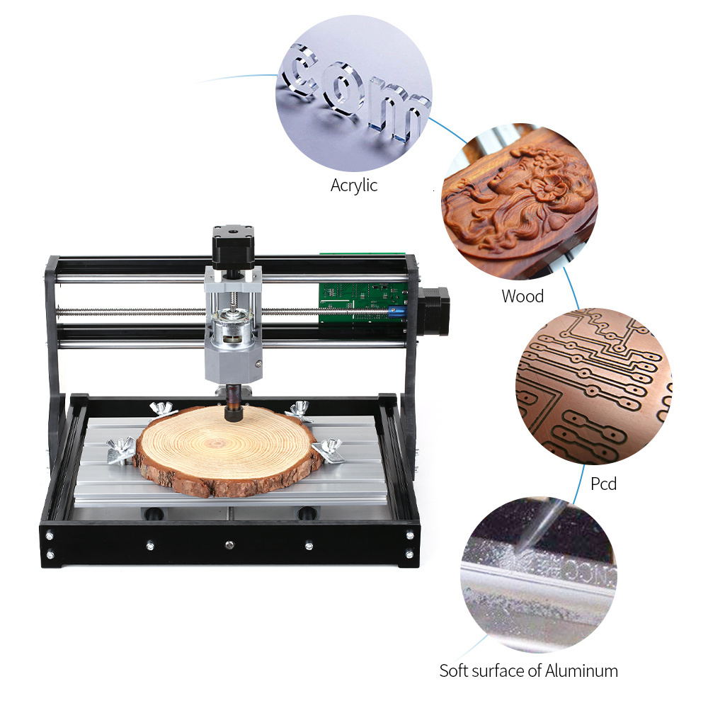 CNC 3018 PRO Laser Engraver Wo - Mini Laser Engraver Cnc Router recension och pris