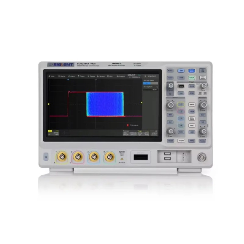 1PC SIGLENT SDS2104X PLUS 4-Ch - Digital Storage Oscilloscope 100Mhz recension och pris