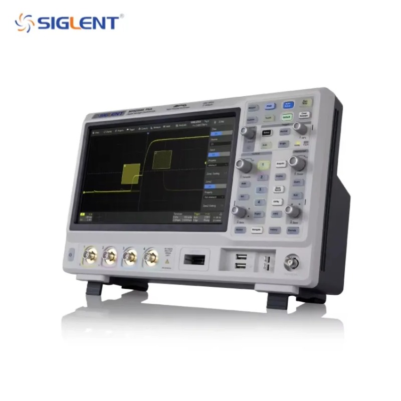 1PC SIGLENT SDS2104X PLUS 4-Ch - Digital Storage Oscilloscope 100Mhz recension och pris