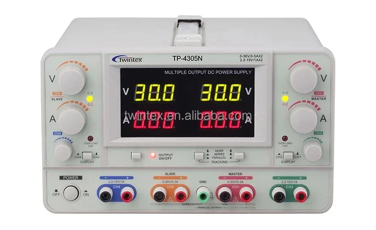 2026/Twintex TP-2305N Laborato - Linear Lab Power Supply Adjustable recension och pris