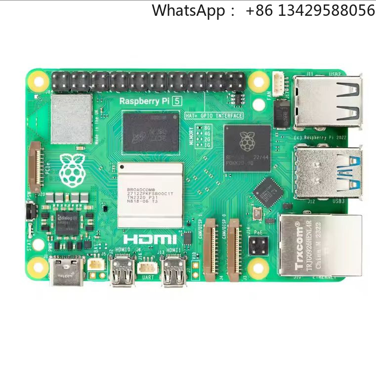 New Product Original Raspberry - Raspberry Pi 5 8Gb Kit recension och pris