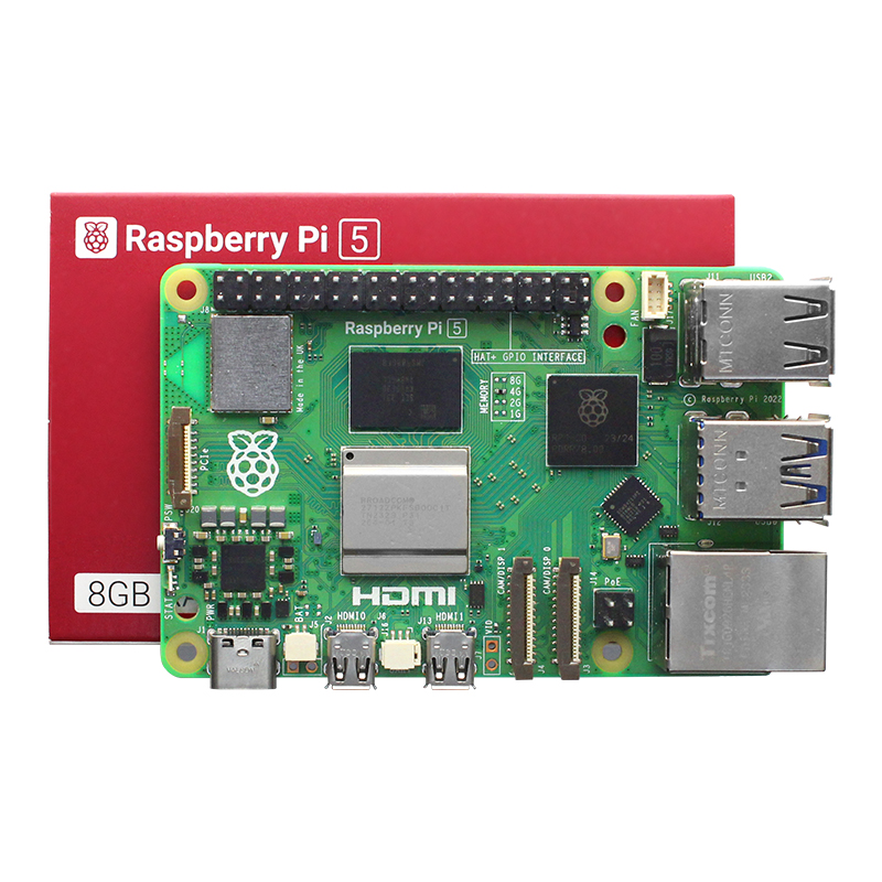 New Product Original Raspberry - Raspberry Pi 5 8Gb Kit recension och pris