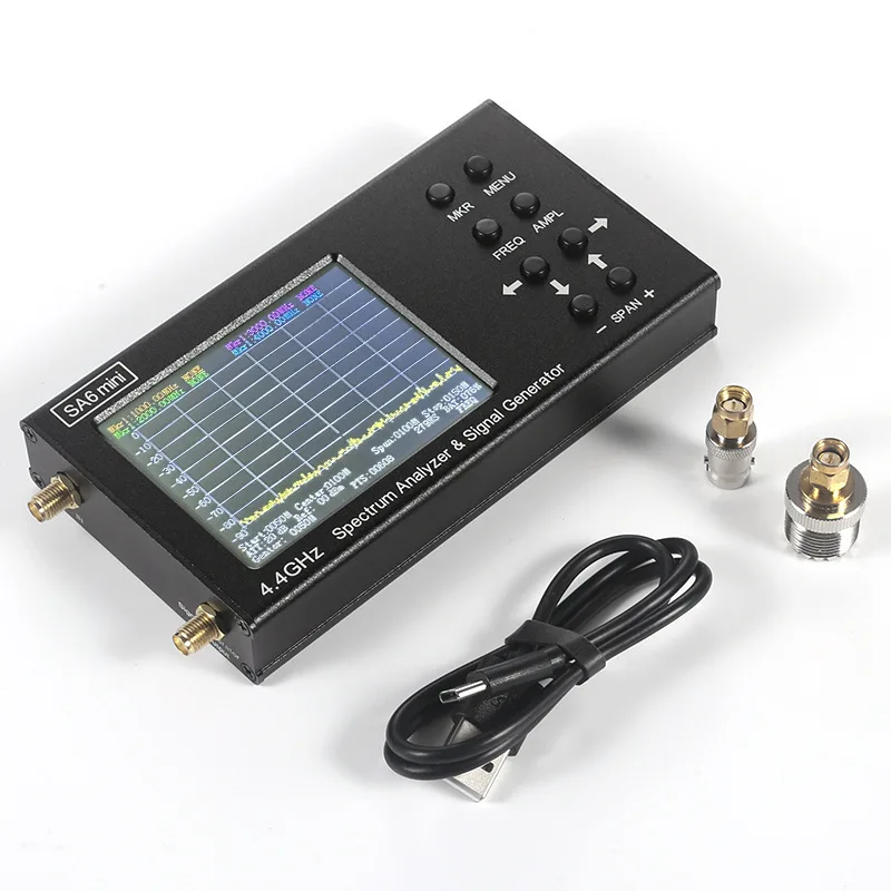 SA6 6GHz 3.2 inch handheld spe - Signal Generator Spectrum Analyzer recension och pris