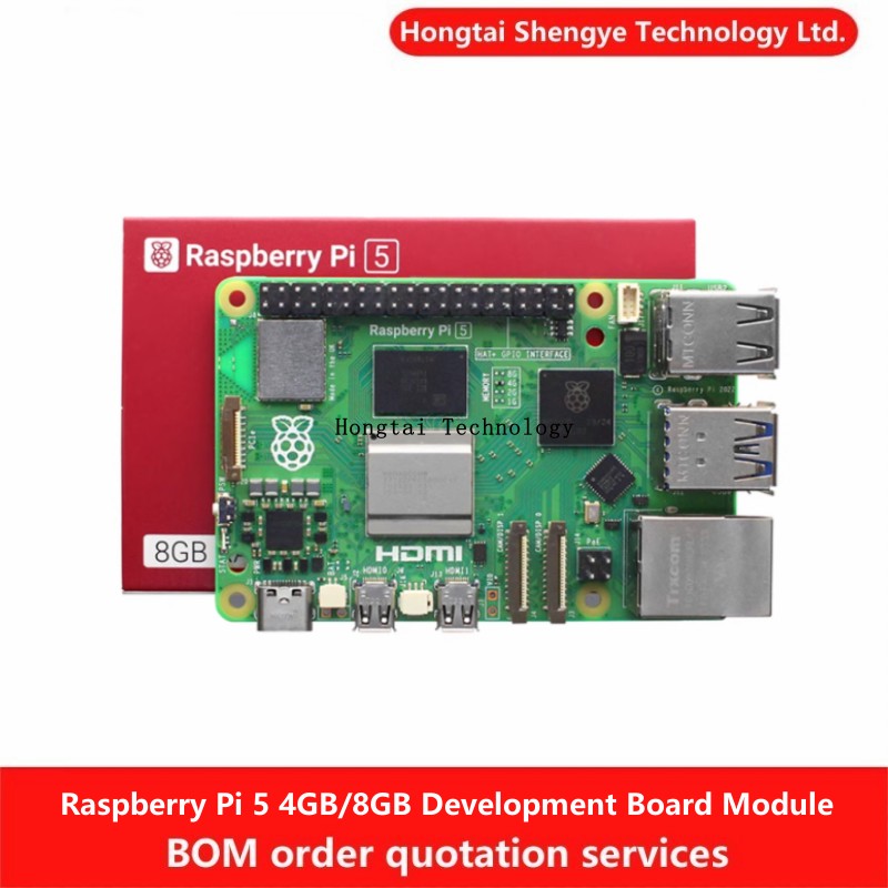 New Original Raspberry Pi 5 4G - Raspberry Pi 5 8Gb Kit recension och pris