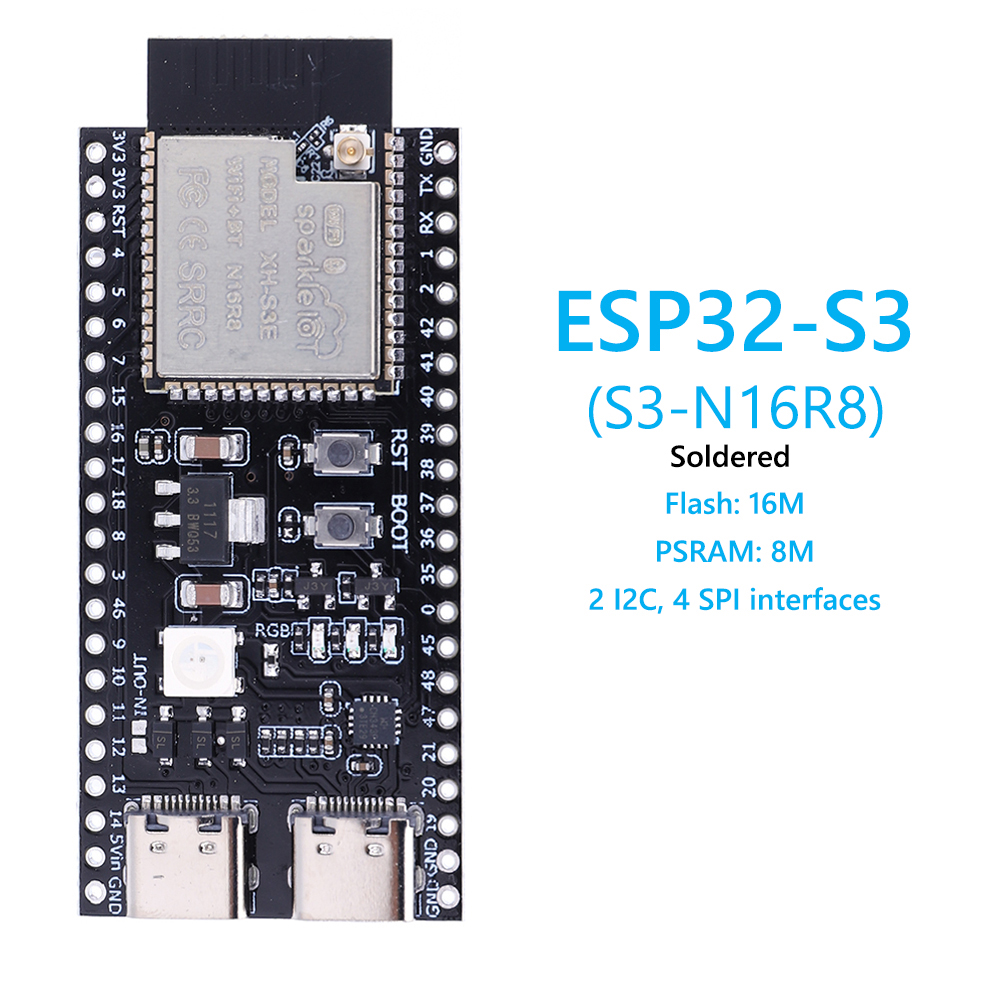 ESP32 S3 Development Board wit - Esp32 S3 Development Board Lot recension och pris