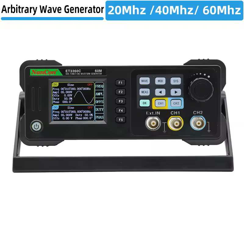 ET3320C ET3340C ET3360C Two-Ch - Function Arbitrary Waveform Generator recension och pris